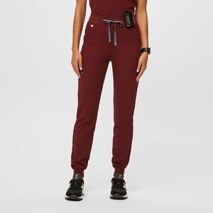 Figs High Waisted Zamora Jogger Scrub Pant - L